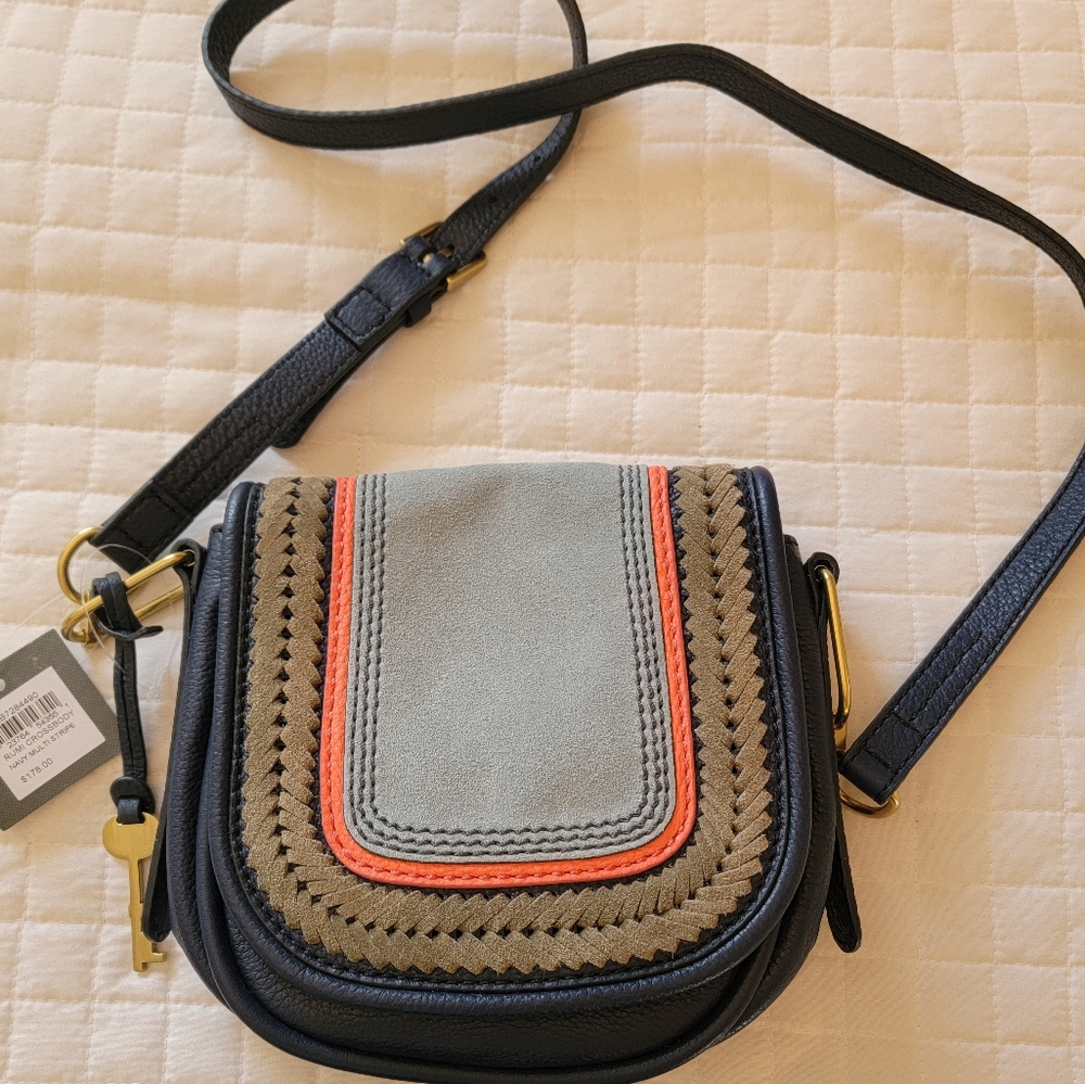 New Fossil Rumi Crossbody